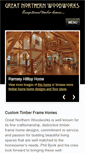 Mobile Screenshot of greatnorthernwoodworks.com